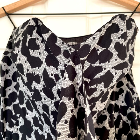 Express strapless romper (shorts) - Picture 4 of 4